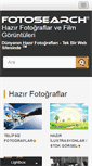 Mobile Screenshot of fotosearch.com.tr