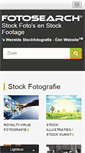 Mobile Screenshot of fotosearch.nl