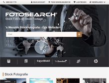 Tablet Screenshot of fotosearch.nl