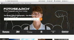 Desktop Screenshot of fotosearch.com