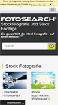 Mobile Screenshot of fotosearch.de