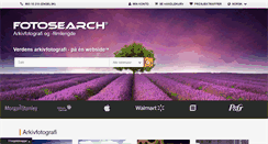 Desktop Screenshot of fotosearch.no