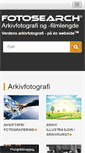 Mobile Screenshot of fotosearch.no