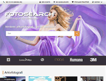 Tablet Screenshot of fotosearch.no