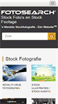 Mobile Screenshot of fotosearch.be
