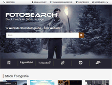 Tablet Screenshot of fotosearch.be