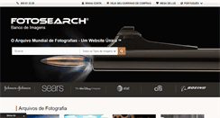 Desktop Screenshot of fotosearch.pt