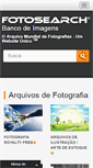 Mobile Screenshot of fotosearch.pt
