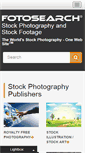 Mobile Screenshot of fotosearch.ca