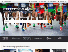 Tablet Screenshot of fotosearch.ca
