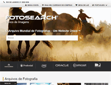Tablet Screenshot of fotosearch.com.br