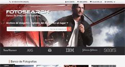 Desktop Screenshot of fotosearch.com.mx