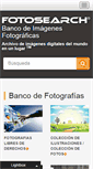 Mobile Screenshot of fotosearch.com.mx
