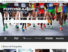 Tablet Screenshot of fotosearch.com.mx