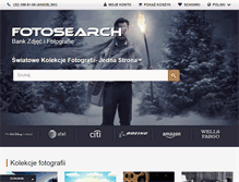 Tablet Screenshot of fotosearch.pl