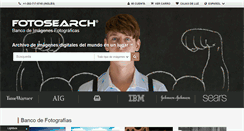 Desktop Screenshot of fotosearch.com.pe