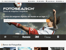 Tablet Screenshot of fotosearch.com.pe